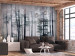 Wall Mural Misty Forest 137410