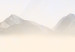 Carta da parati Mountains in the Fog - A Watercolor Landscape With Pointed Mountain Peaks 144710 additionalThumb 3