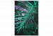 Paint by number Morning Freshness - Green Palm Leaf With Water Drops 146210 additionalThumb 3