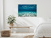 Canvas Blue Ocean - Sea Depth With Waves and Turquoise Sand 147710 additionalThumb 3