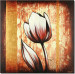 Canvas Art Print Composition with a tulip 47510