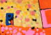 Canvas Colourful houses 48910 additionalThumb 3