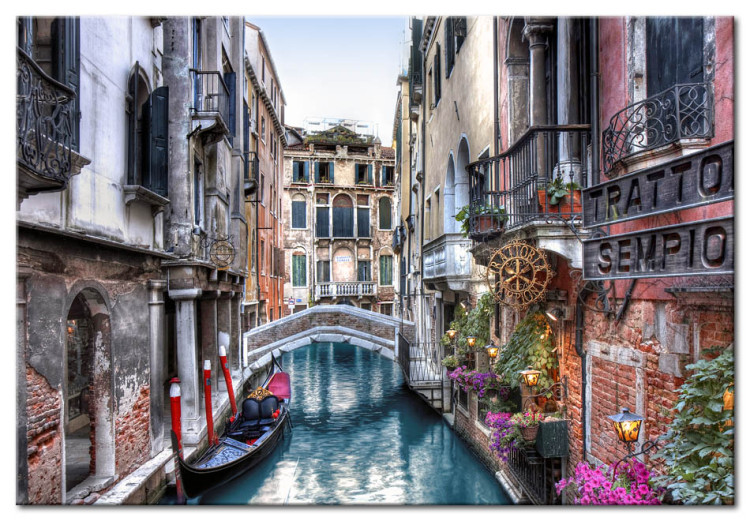 Venedig Bilder, Bilder Leinwand, auf Venedig, Bilder Leinwandbilder Bilder gemalte Venedig gemalte Venedig bimago | Venedig, Venedig, Wandbild Venedig, Bilder