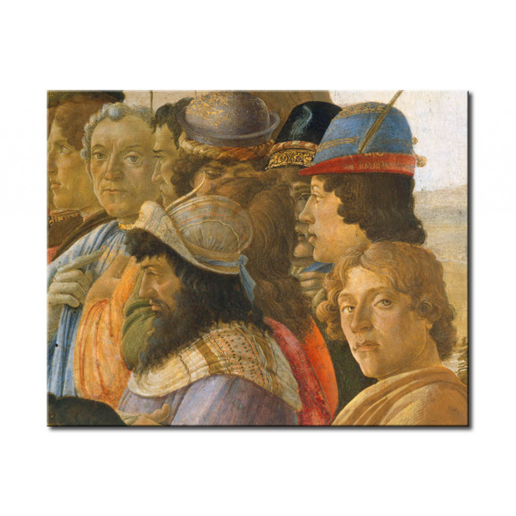 Schilderij  Sandro Botticelli: Worship Of The Kings