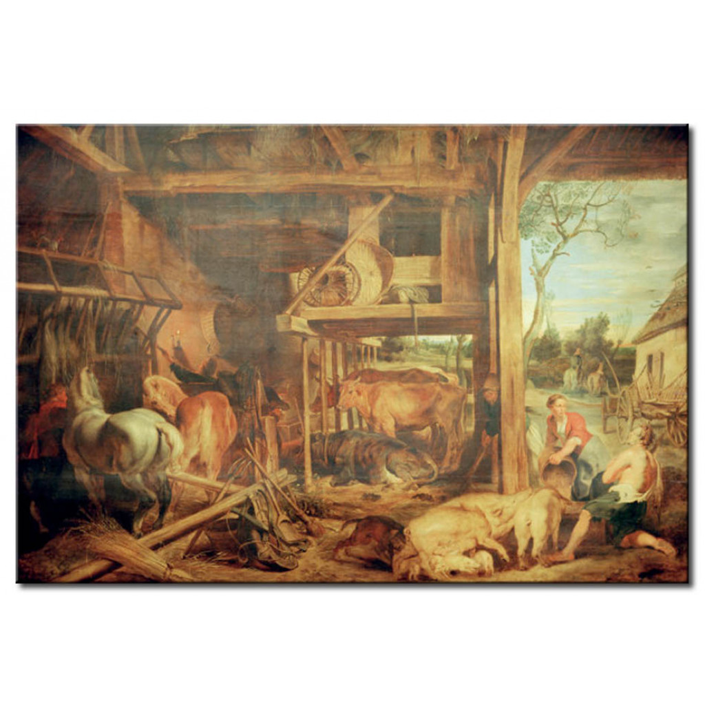 Schilderij  Peter Paul Rubens: Der Verlorene Sohn