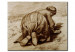 Reprodukcja obrazu Kneeling Peasant Woman 52410