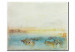 Tableau reproduction Venise: la Riva degli Schiavoni de la Manche au Lido 52810