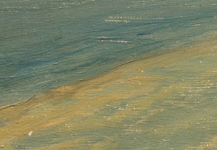 Quadro famoso Sera d'estate in spiaggia a sud o.Skagen, Anna Ancher e Marie Kroyer 52910 additionalImage 3