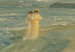 Quadro famoso Sera d'estate in spiaggia a sud o.Skagen, Anna Ancher e Marie Kroyer 52910 additionalThumb 2