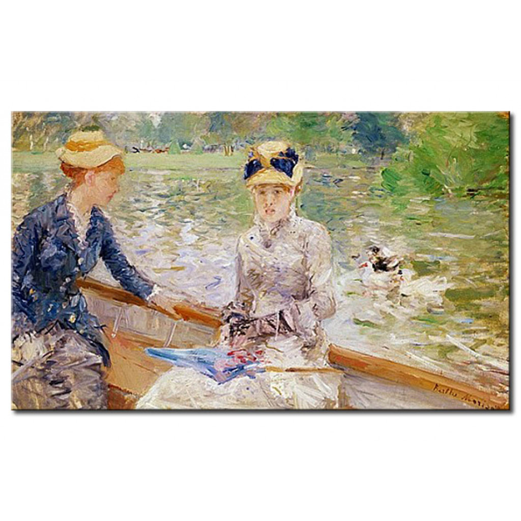 Schilderij  Berthe Morisot: Summer's Day
