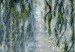 Kunstkopie Wasserlilien: Morgen auf der trauernden Weide. Detail der linken Seite 54810 additionalThumb 3