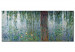 Kunstkopie Wasserlilien: Morgen auf der trauernden Weide. Detail der linken Seite 54810