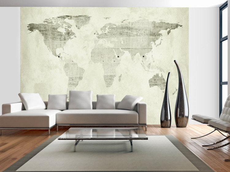 Wall Mural Green continents 60110