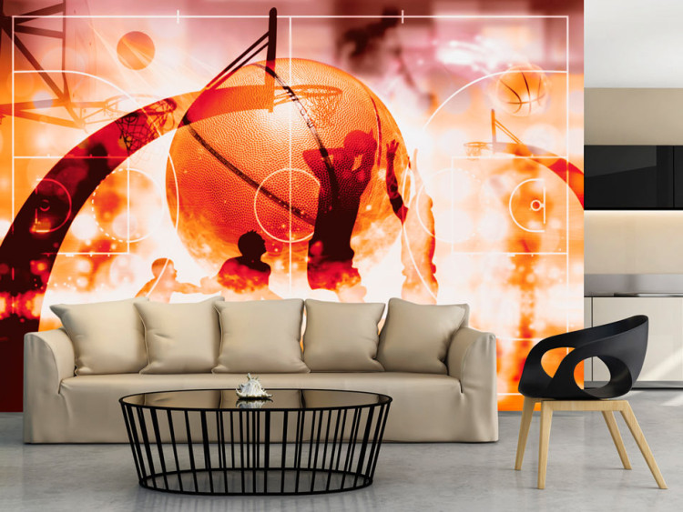 Mural de parede My Sport: Basketball