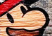 Quadro moderno Super Mario Mushroom Cop (Banksy) 94910 additionalThumb 5