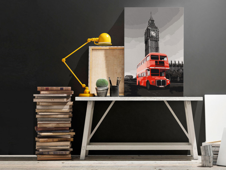 Kit de peinture par numéros Londres (Big Ben) 107120 additionalImage 2