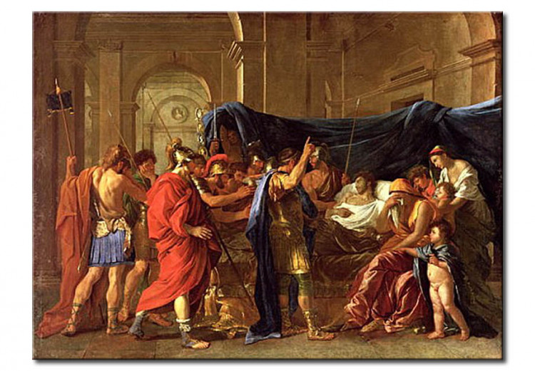 Reprodukcja obrazu The Death of Germanicus 110120