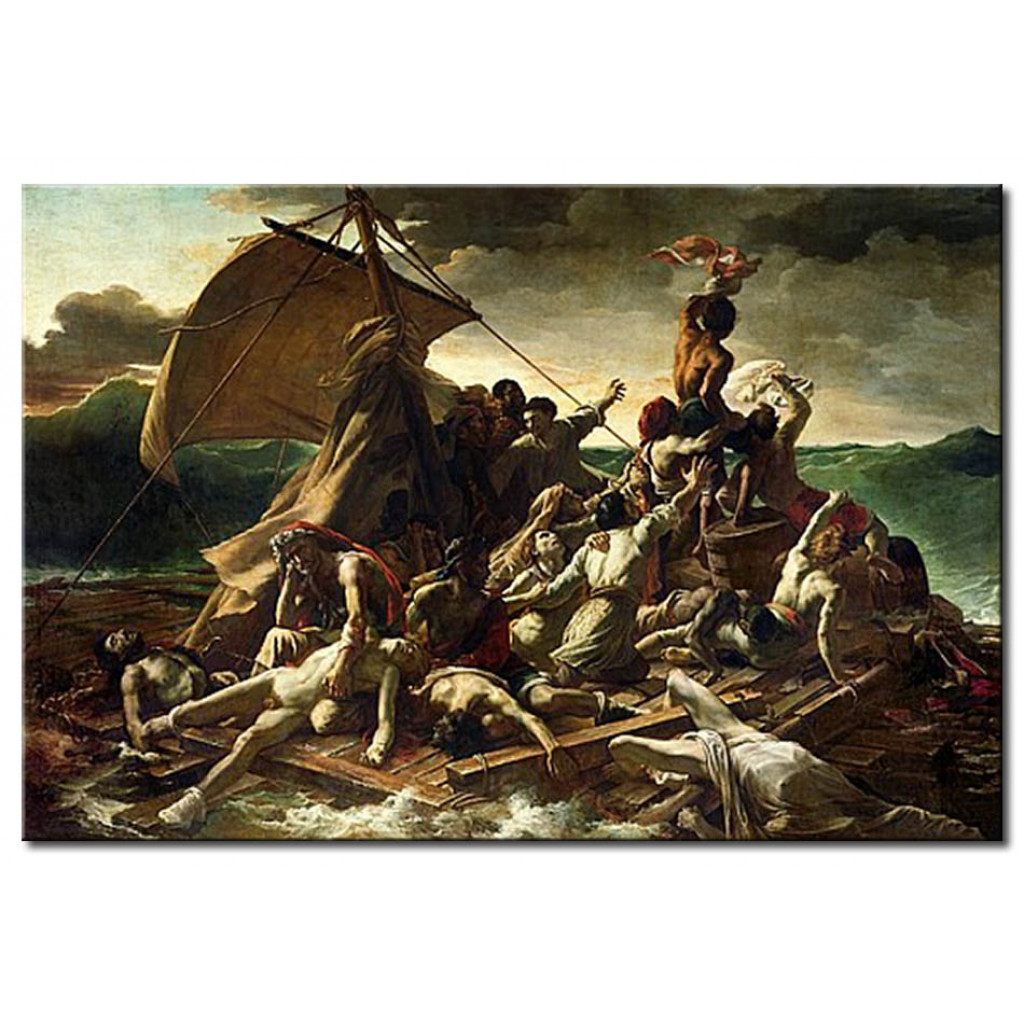 Schilderij  Théodore Géricault: The Raft Of The Medusa