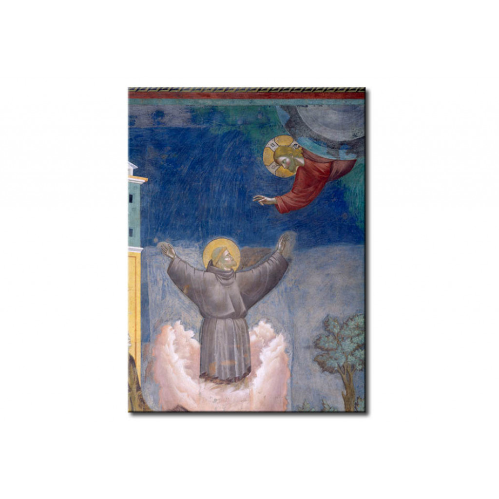 Schilderij  Giotto Di Bondone: St. Francis In Ecstasy