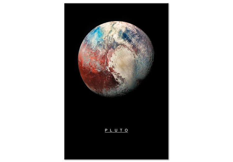 Canvas Pluto (1 Part) Vertical