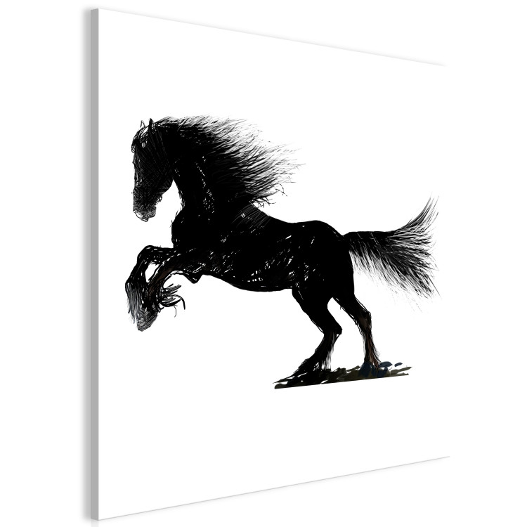 Adesivo Decorativo Cavalo Desenho Animado