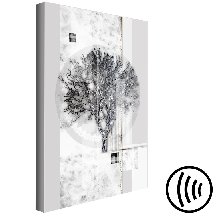 Canvas Silver Tree (1 Part) Vertical 118920 additionalImage 6