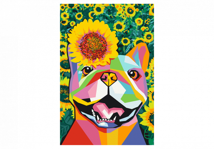 Paint by Number Kit Happy Bulldog 132120 additionalImage 7