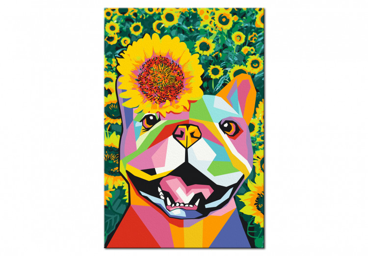 Paint by Number Kit Happy Bulldog 132120 additionalImage 6