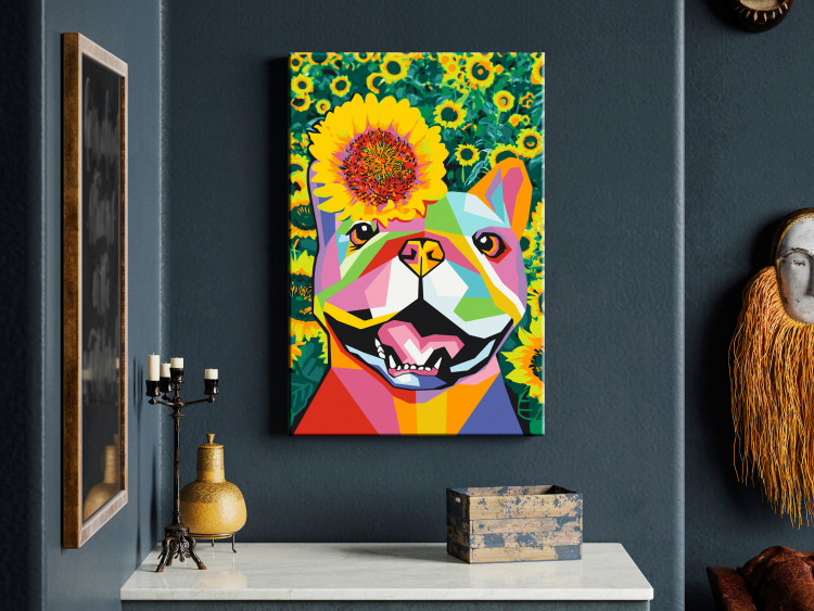 Paint by Number Kit Happy Bulldog 132120 additionalImage 2