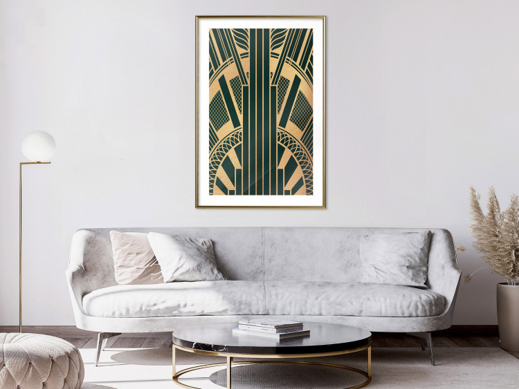 Poster Art Deco Skyscraper [Poster] 143220 additionalImage 13