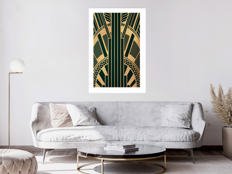 Poster Art Deco Skyscraper [Poster] 143220 additionalImage 11