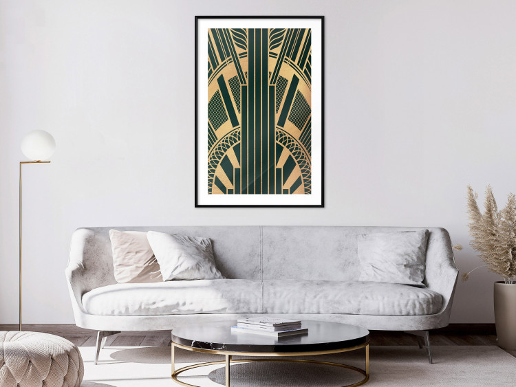 Poster Art Deco Skyscraper [Poster] 143220 additionalImage 15