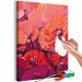 Paint by number Coral Pink Poppies - Blooming Pink Flowers, Flower Buds 144520 additionalThumb 7