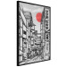 Affischer Street in Japan - Asian Style Black and White City Architecture 145520 additionalThumb 5