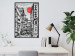 Wall Poster Street in Japan - Asian Style Black and White City Architecture 145520 additionalThumb 11