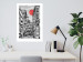 Wall Poster Street in Japan - Asian Style Black and White City Architecture 145520 additionalThumb 13