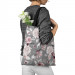 Shoppingväska Pastel bouquet - subtle flowers in shades of grey and pink 147620 additionalThumb 3