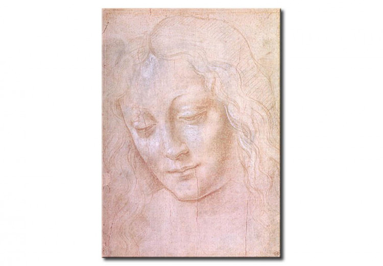 Cópia do quadro famoso Head of a woman 50820