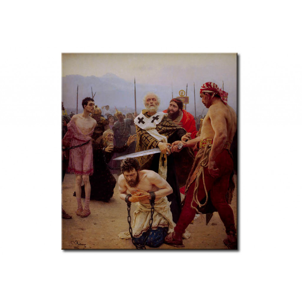 Reprodukcja Obrazu St. Nicholas Of Myra Saves Three Unjustly Condemned Men From Death