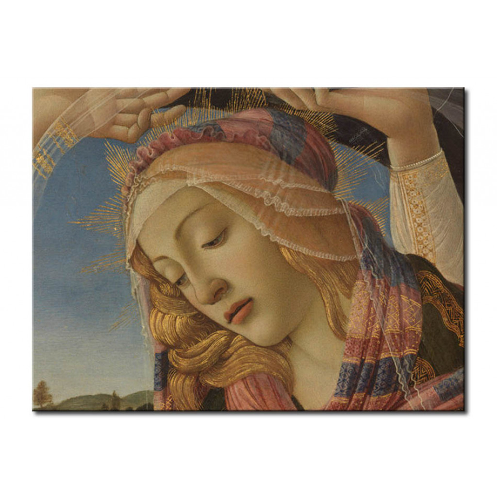 Schilderij  Sandro Botticelli: Madonna And Child With Five Angels