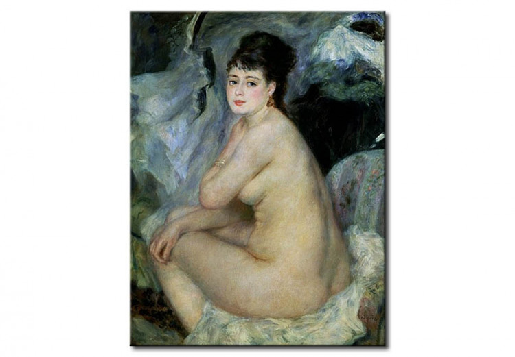 Reprodukcja obrazu Nude, or Nude Seated on a Sofa 54520