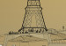 Bild auf Leinwand Über den Dächern von Paris (Vintage) 55520 additionalThumb 5