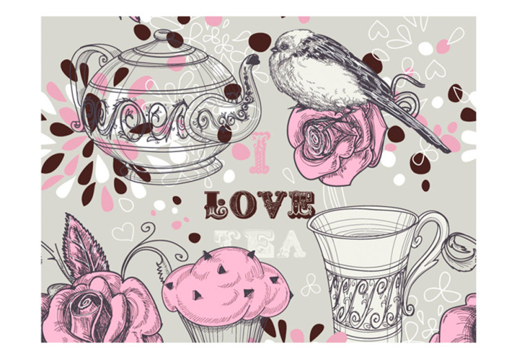 Wall Mural Afternoon tea 59820 additionalImage 1