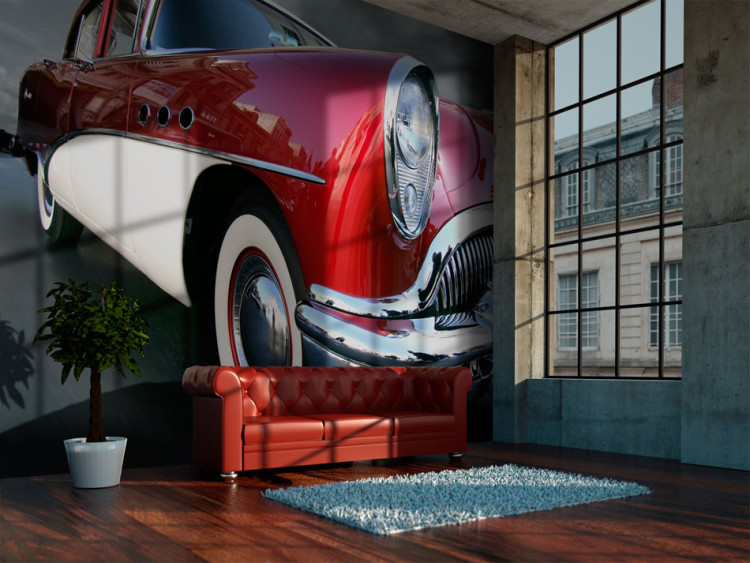 Wall Mural American, luxury car 61120