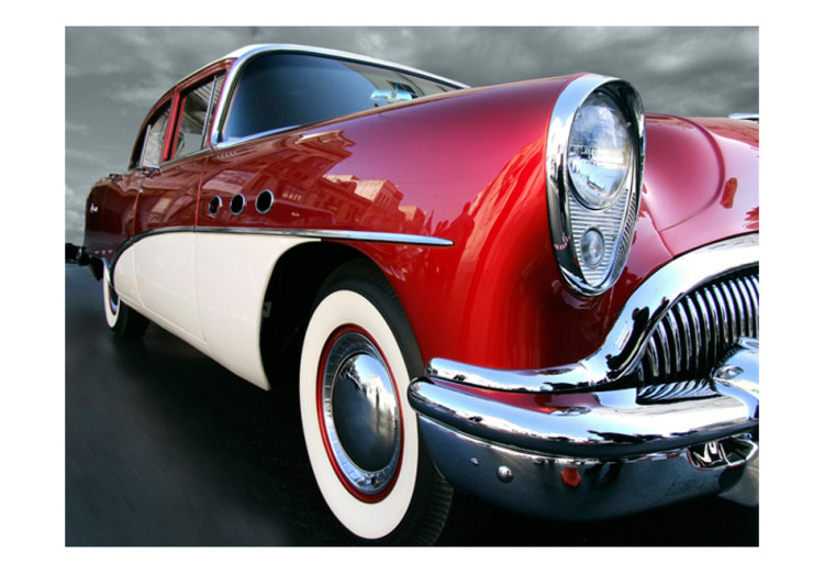 Wall Mural American, luxury car 61120 additionalImage 1