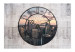 Mural Nova Iorque Encapsulada em um Relógio - Vista da Janela da Arquitetura 61520 additionalThumb 1