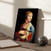 Reprodukcja obrazu Dama z gronostajem - Leonardo da Vinci  90120 additionalThumb 5