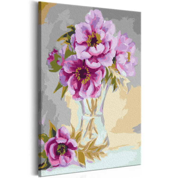 Wandbild zum Ausmalen Blumen in der Vase 107130 additionalImage 5