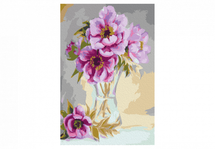Wandbild zum Ausmalen Blumen in der Vase 107130 additionalImage 7