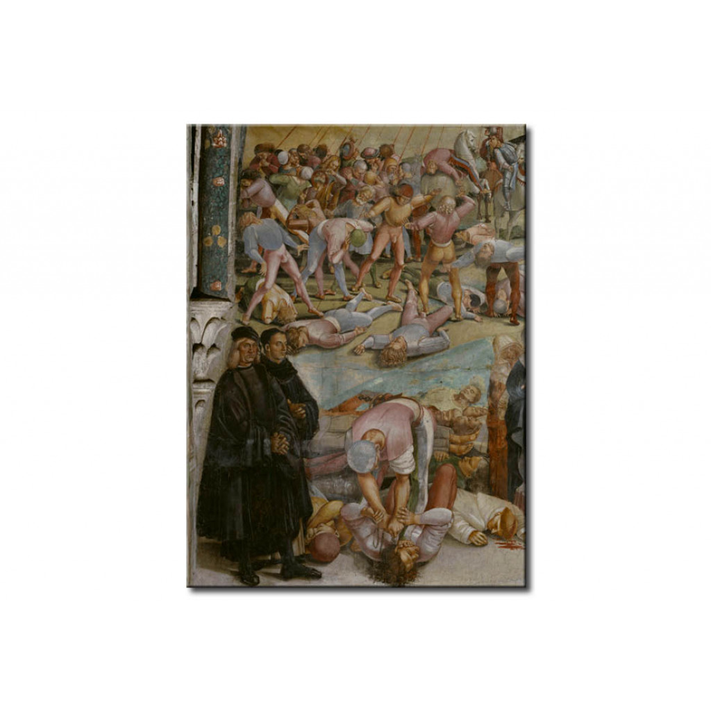 Schilderij  Luca Signorelli: The Appearance Of The Antichrist